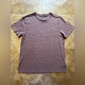 Old Navy Soft-Washed Heathered Pink Tee – XL